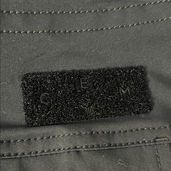 Men's Black Cargo Pants - Picture 11 of 16